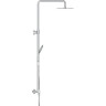 Душевая система CERSANIT BRASKO (стойка) 3 режима шланг 150 металл 63066