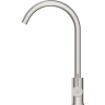 Смеситель CERSANIT для кухни COMO однорычажный, никель 68242